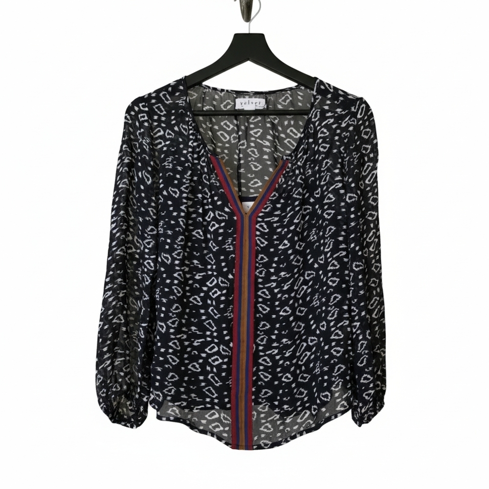 Velvet by Graham & Spencer Janet Top With Tank Sm